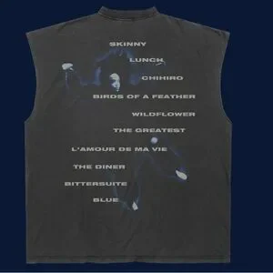 Billie Eilish | Shirts | Billie Eilish Tracklist Cutoff 224